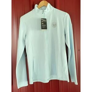 Nike Top‎ Victory UPF 40 1/4 Zip Golf Pullover Athletic Athleasure Small New